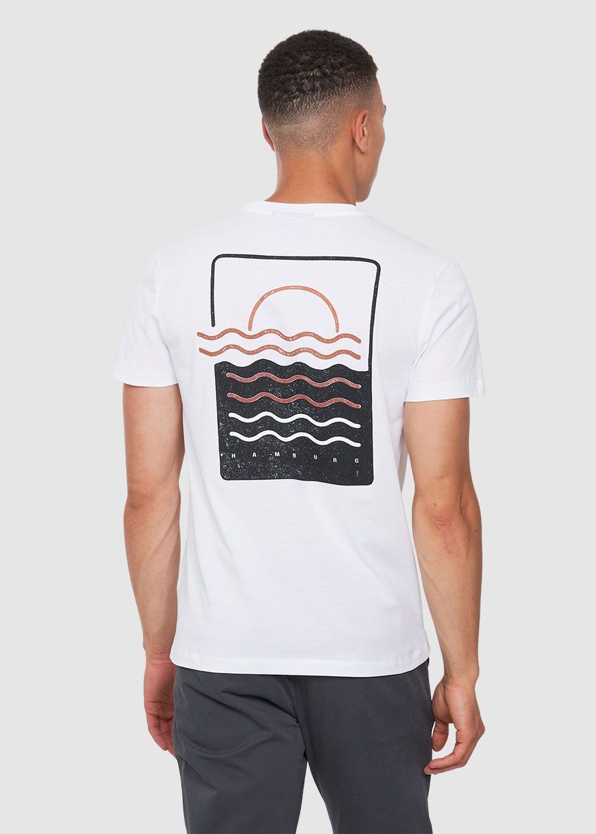 T-Shirt Agave Sunset Wave