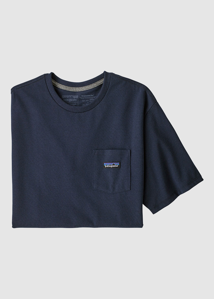 M's P-6 Label Pocket Responsibili-Tee