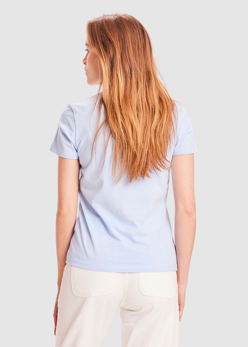 Rosa Basic Badge Tee Rosa Basic Badge Tee