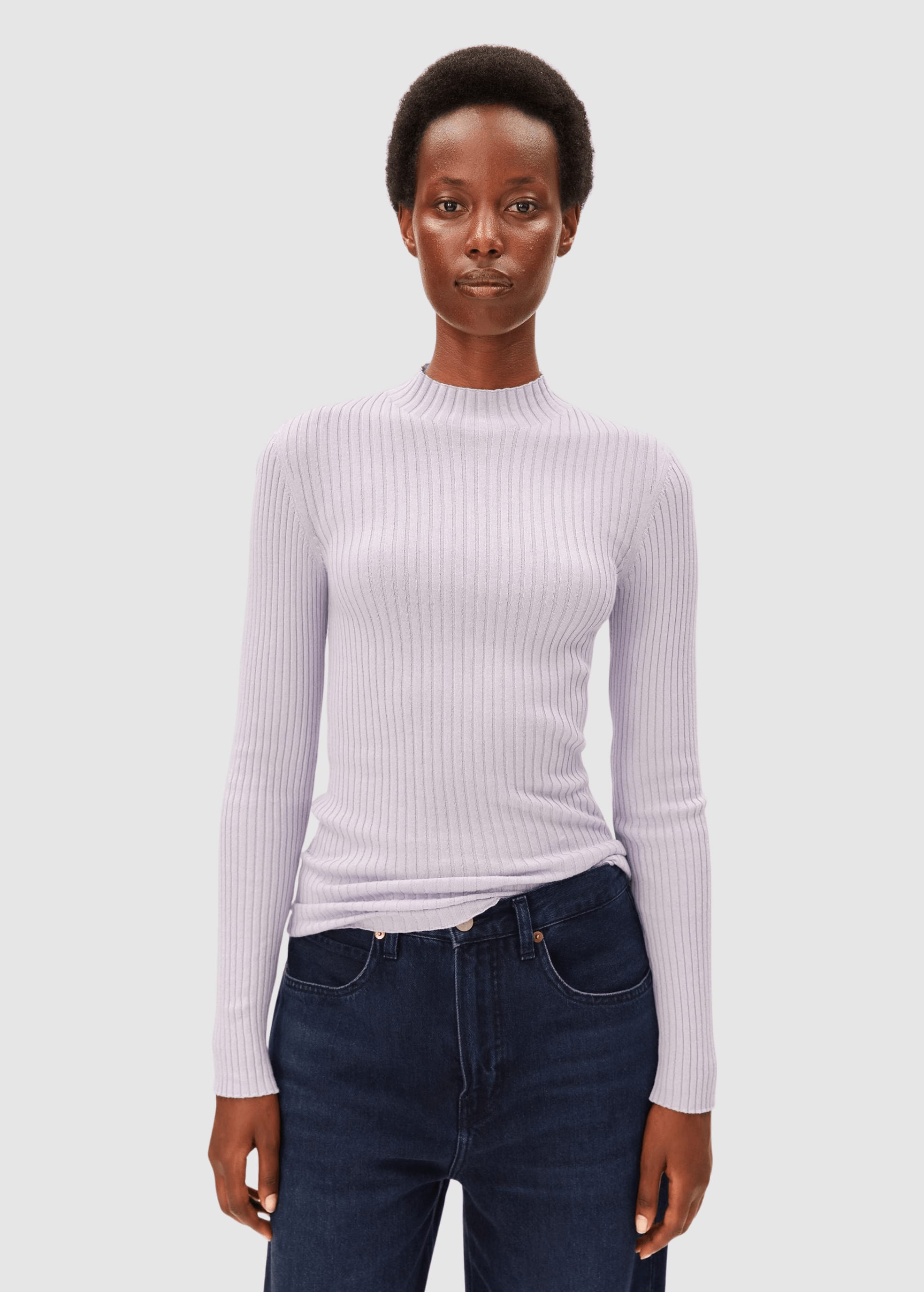 Alaania Knit Sweater Moonlit Lilac