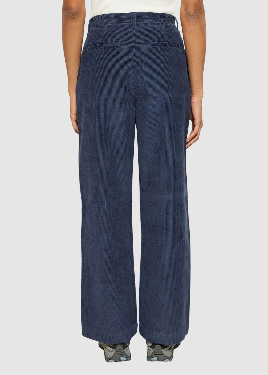 Posey Wide High-Rise Irregular Corduroy Pant Posey Wide High-Rise Irregular Corduroy Pant