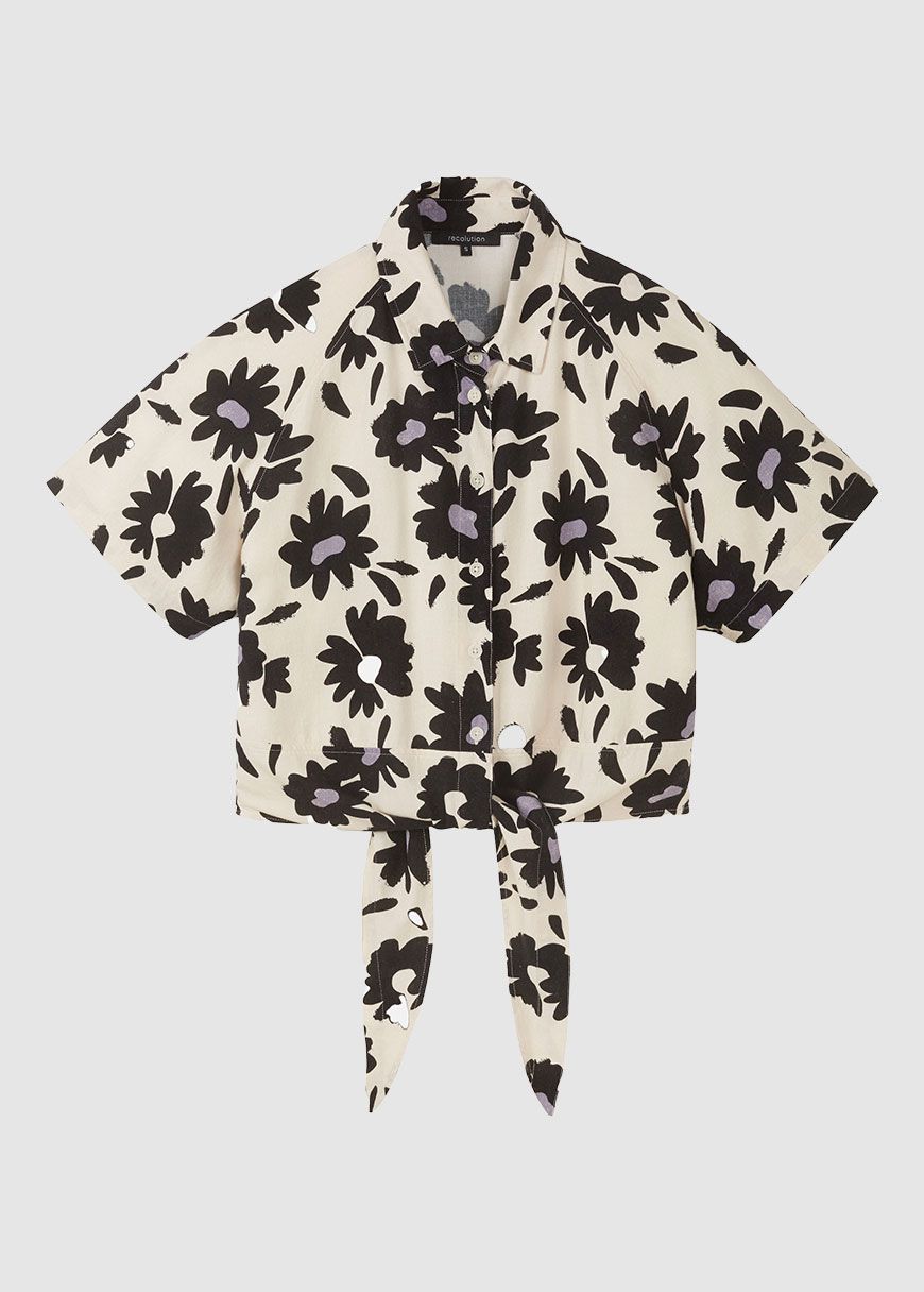 Bluse Ocra Bloom