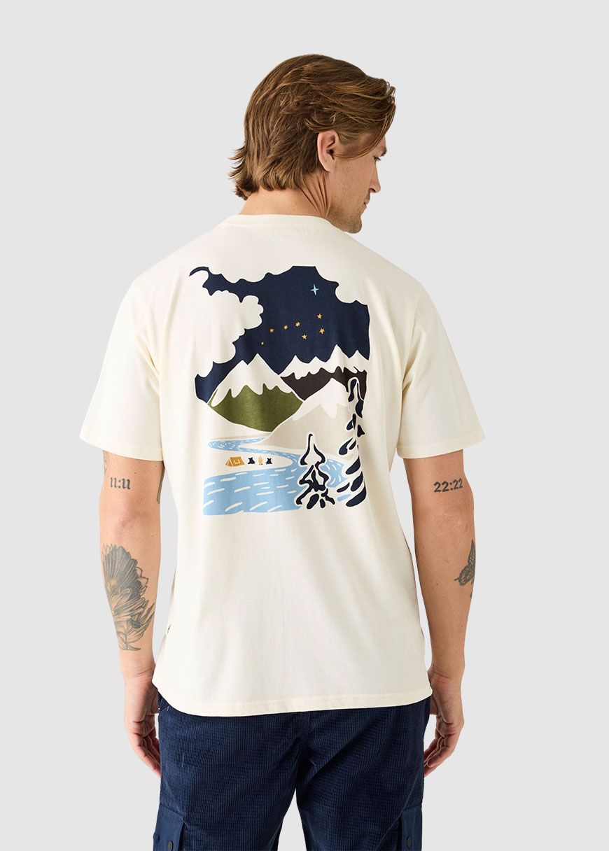 Back Print T-Shirt