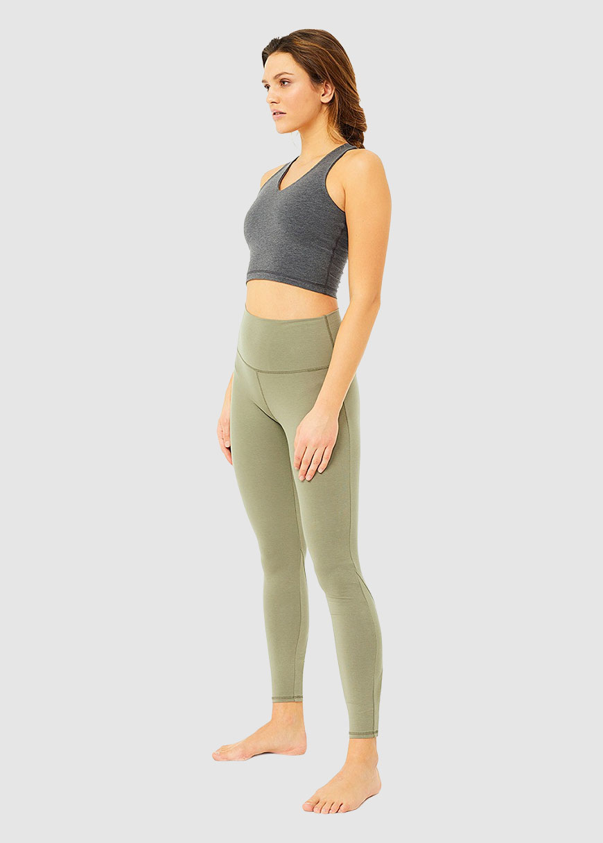 Cropped V-neck Cropped V-neck