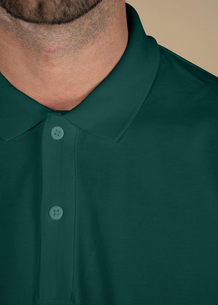 Glazed_Green_SA_77094_17e2376b6b Classic Poloshirt Man