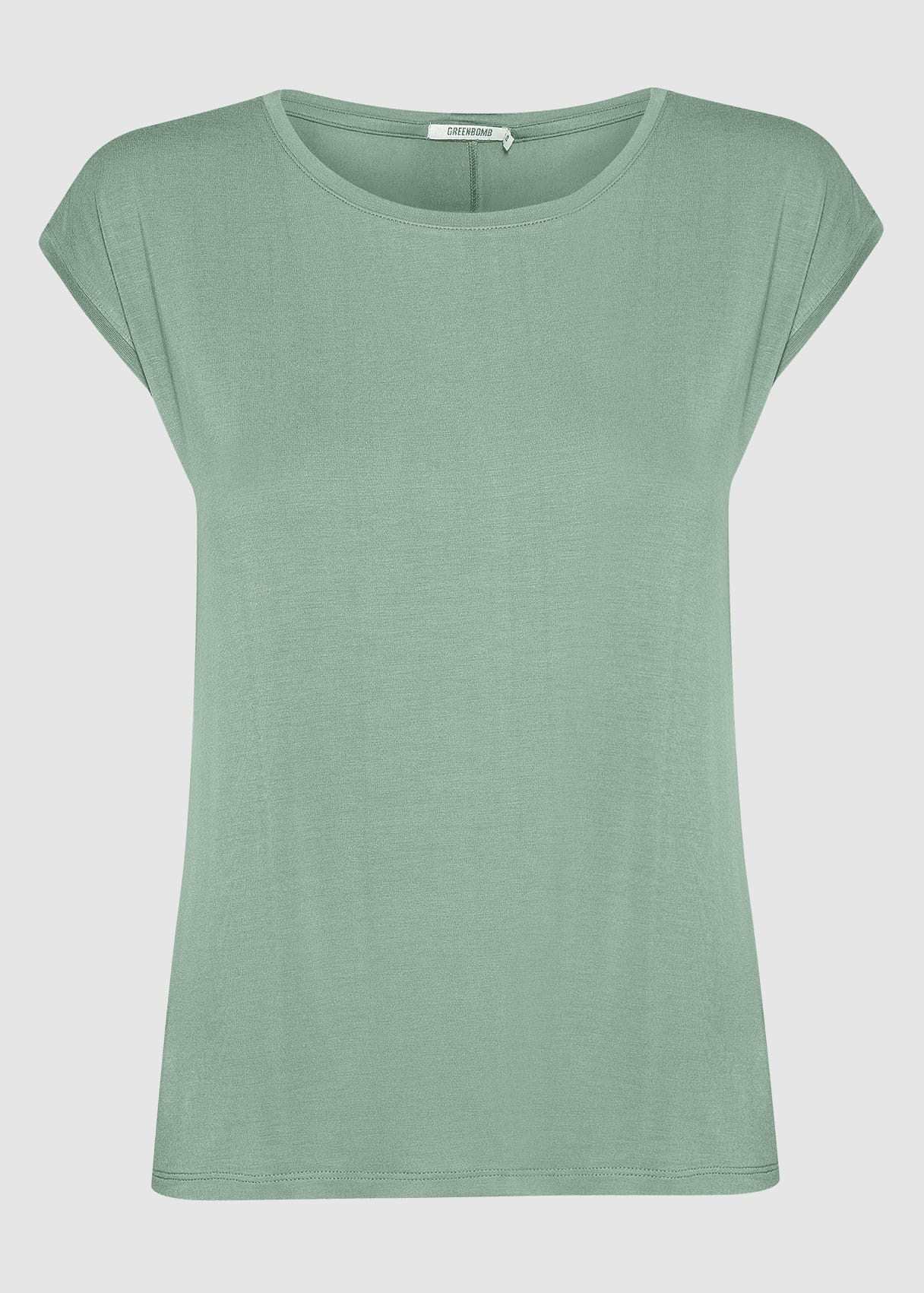 Basic Timid Shirts Pale Green