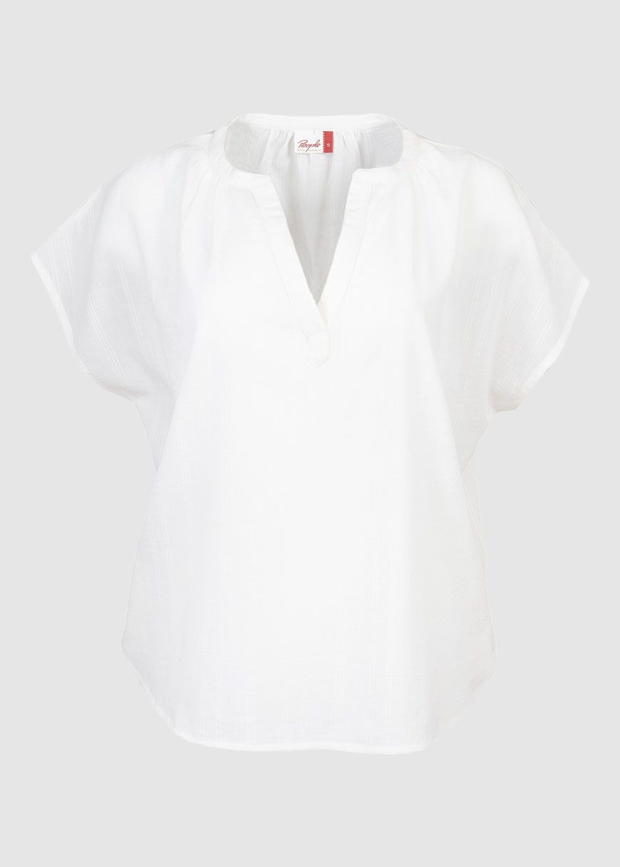 Kurzarm Bluse Kurzarm Bluse