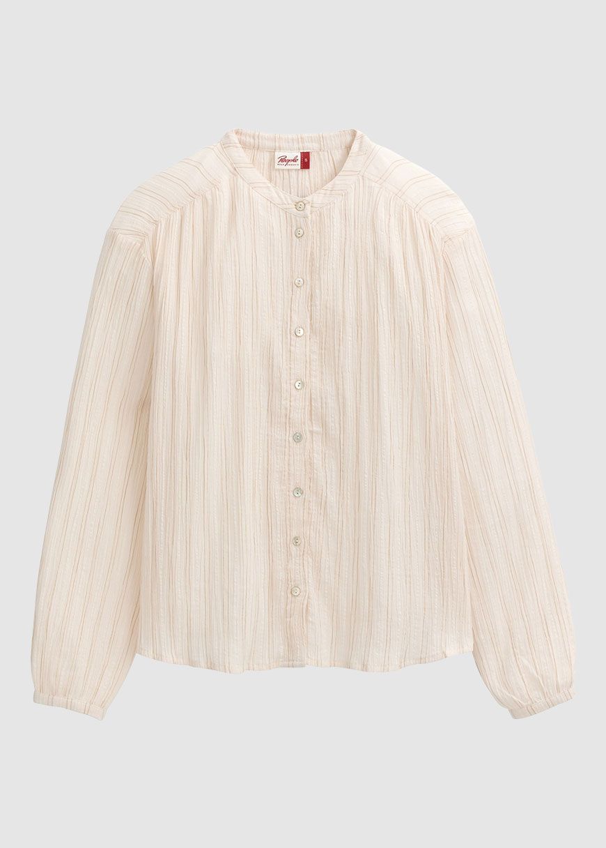 Langarm Bluse
