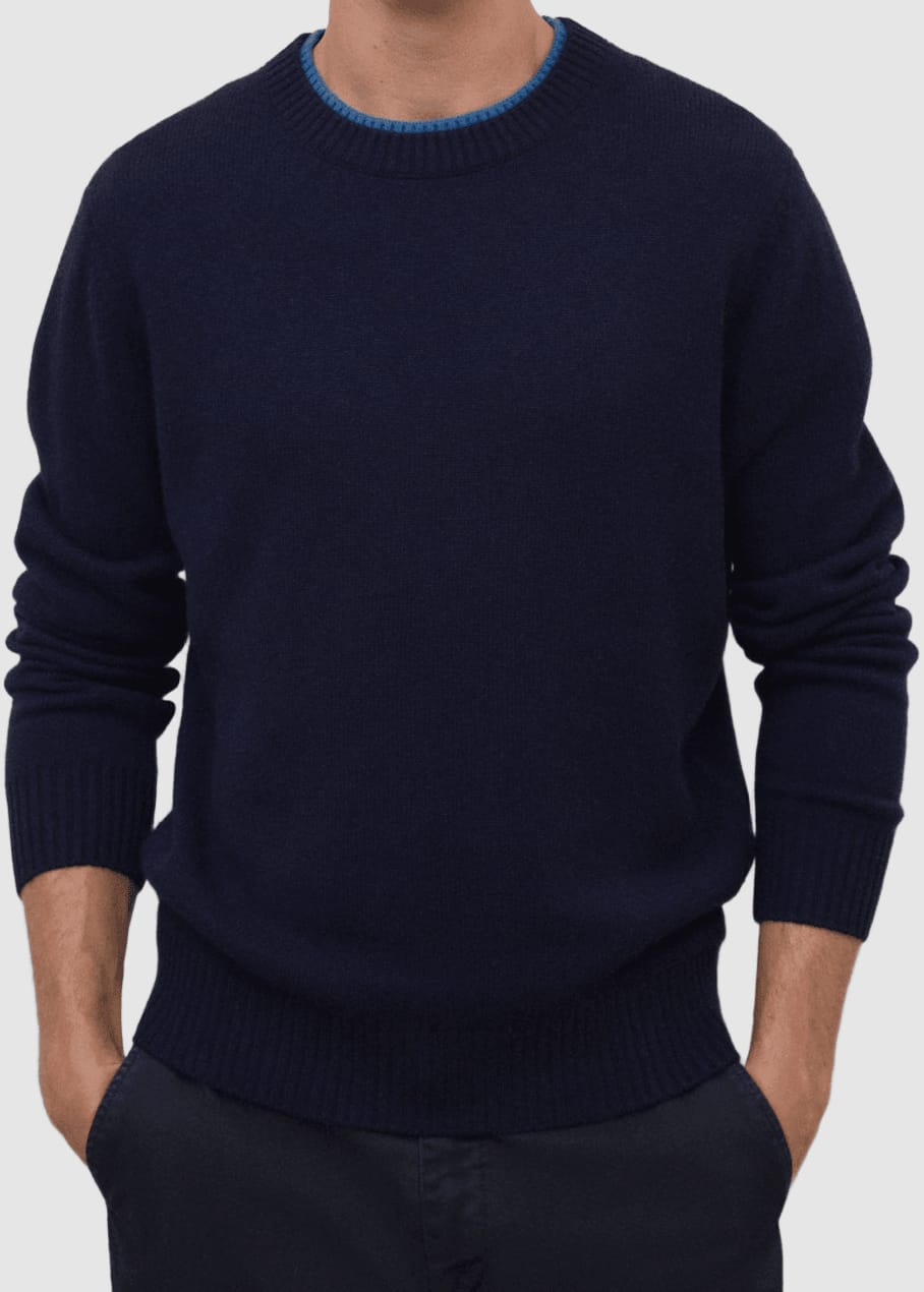 Marula Knit Man Deep Navy
