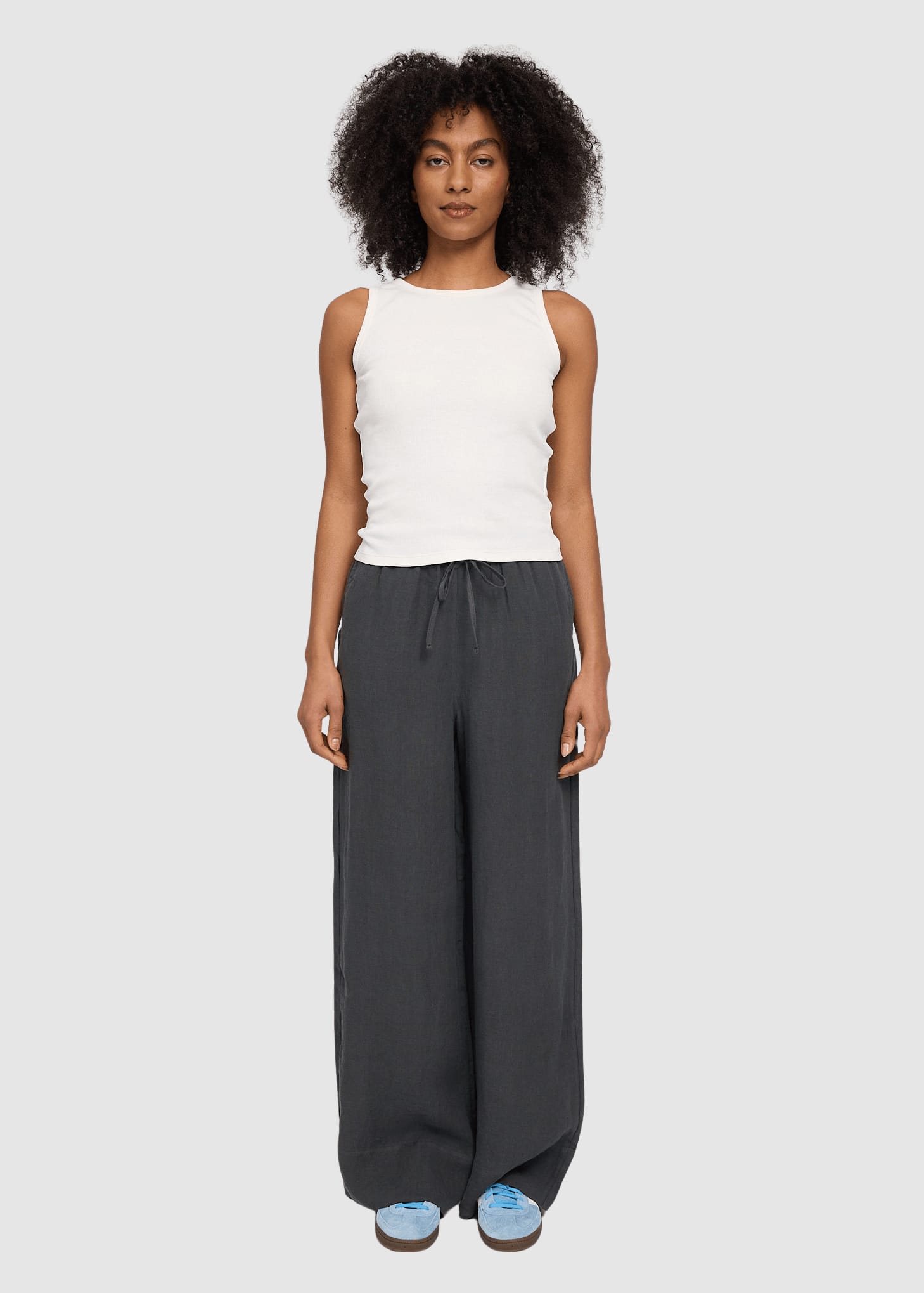 Basic Tanktop Offwhite Basic Tanktop Offwhite