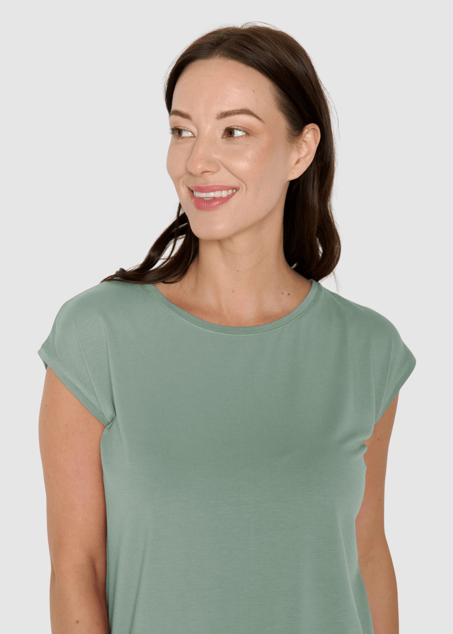 Basic Timid Shirts Pale Green