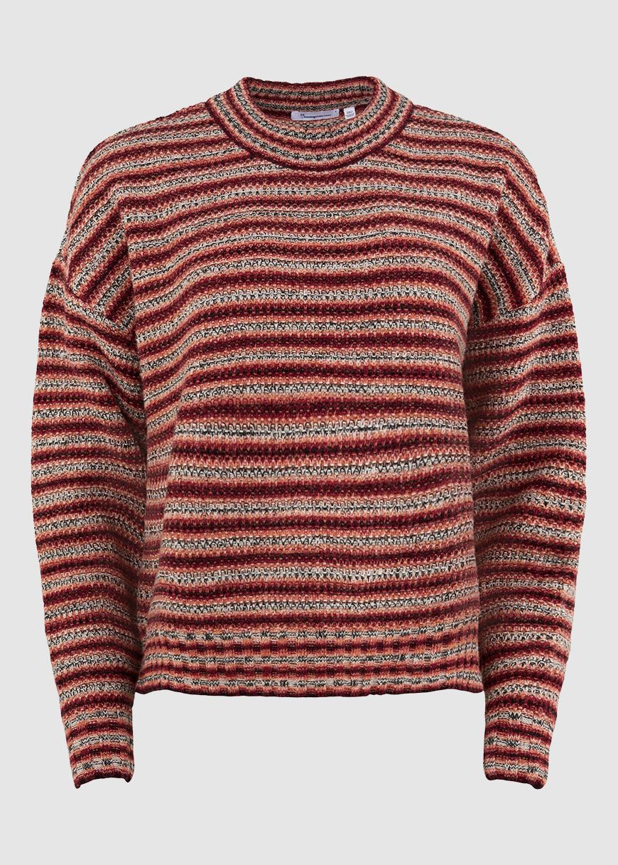 Yarn Dyed Crew Neck Yarn Dyed Crew Neck