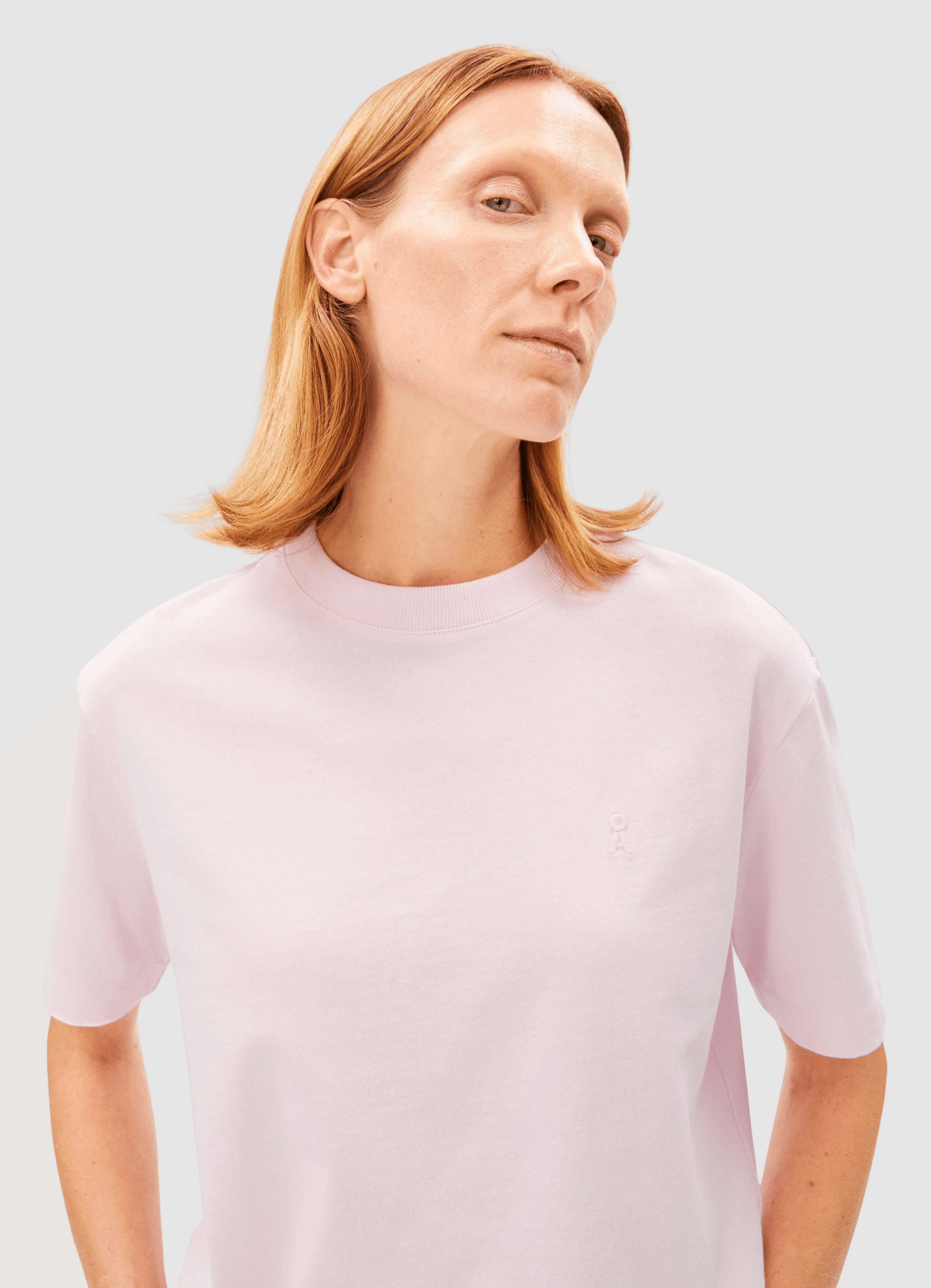 Tarjaa T-Shirt Pink Mist Tarjaa T-Shirt Pink Mist