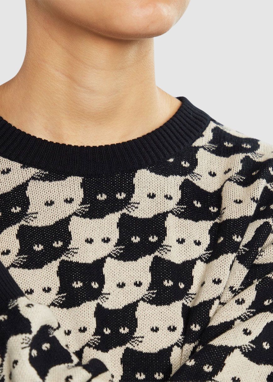 Sweater Arendal Pepita Cats