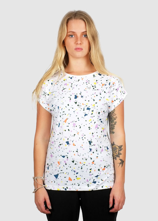 T-Shirt Visby Terazzo T-Shirt Visby Terazzo