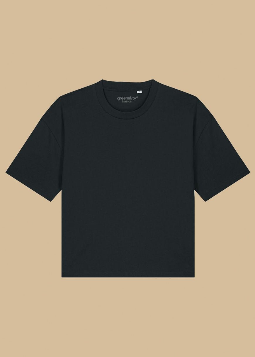 Oversized T-Shirt Woman Black