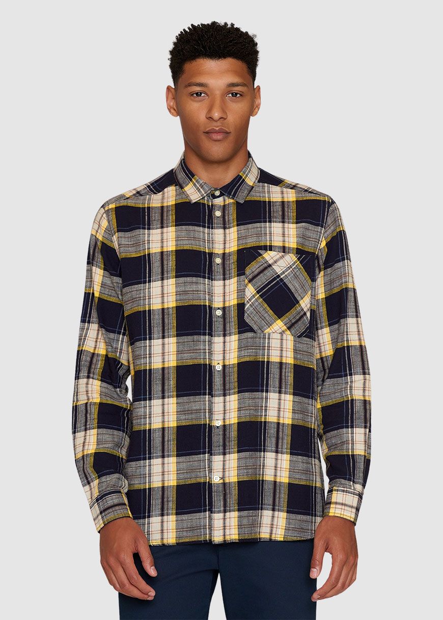 Loose Checked Shirt Loose Checked Shirt