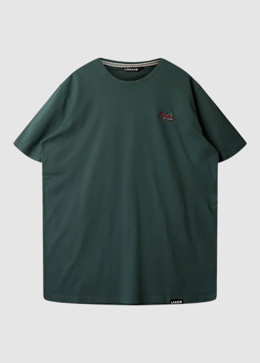 Mini Red Maxi T-Shirt