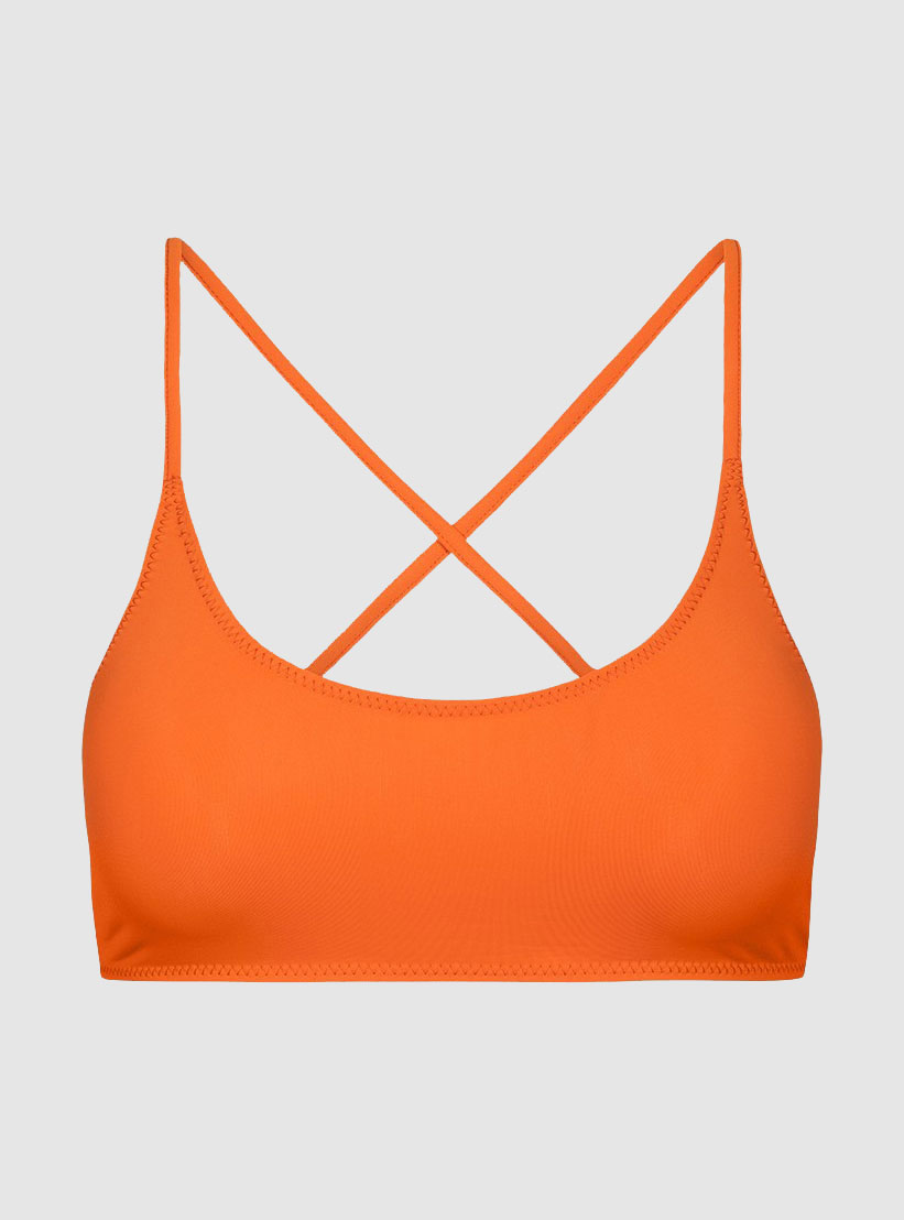 Econyl Bikini Top Crossback Econyl Bikini Top Crossback
