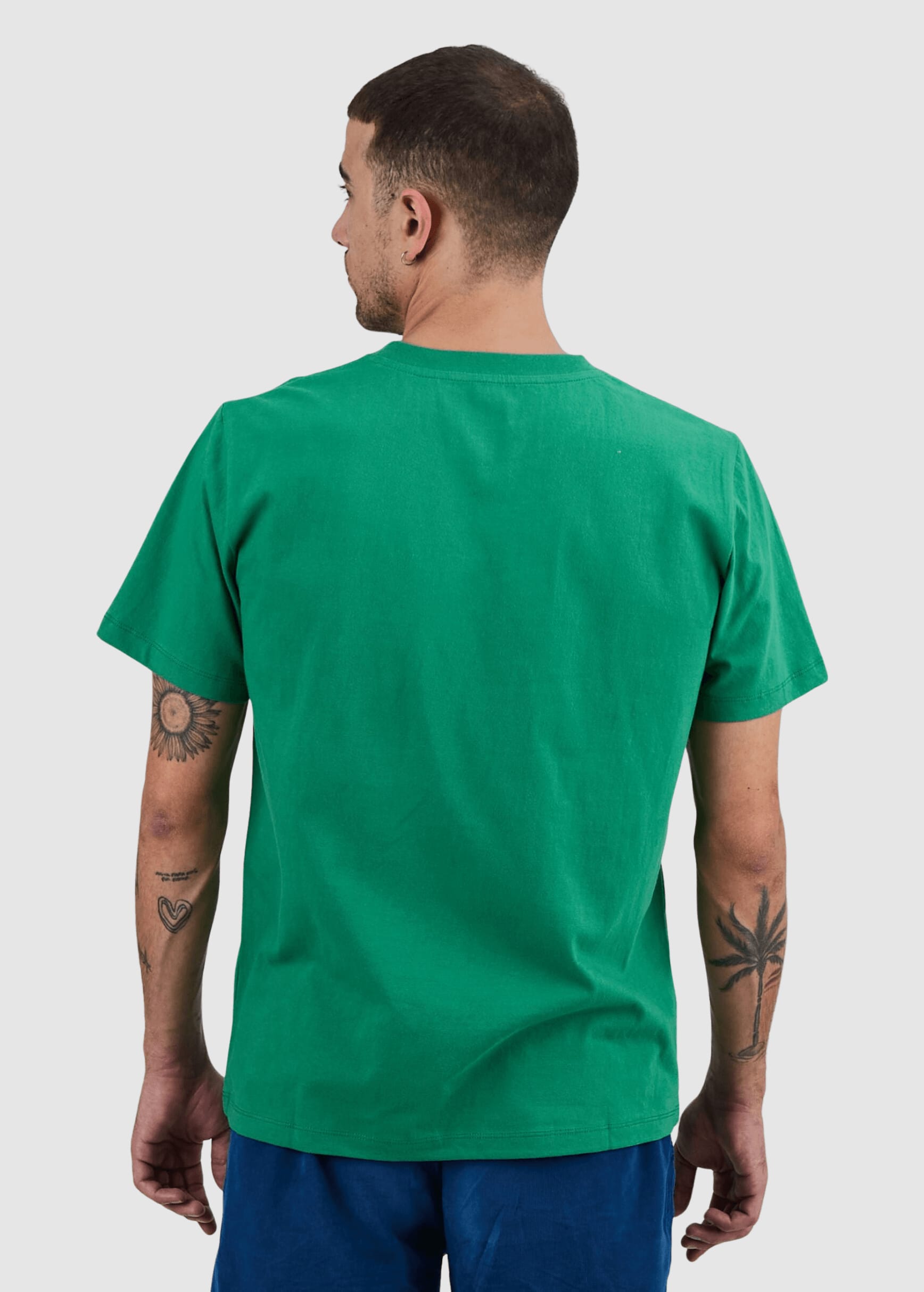 Asis Percales Daisy T-Shirt Green Asis Percales Daisy T-Shirt Green
