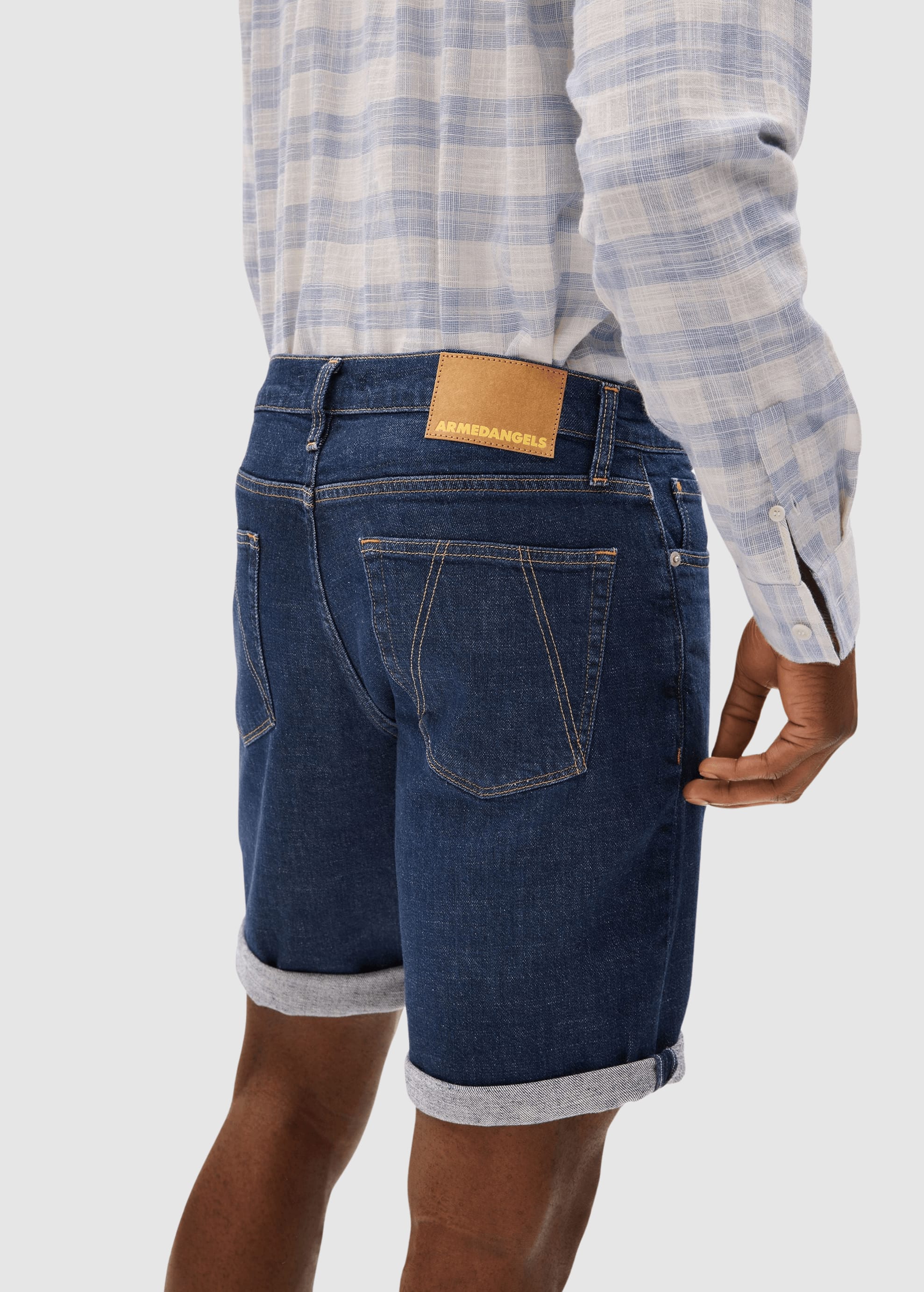 Naailo Denim Short Titania