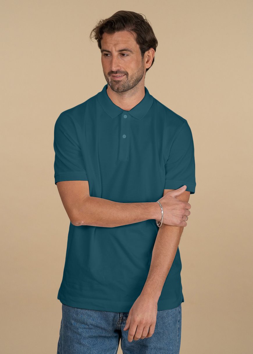 Classic Poloshirt Man Stargazer