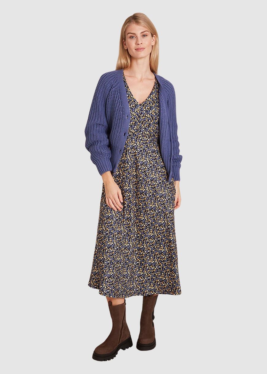 Kuschelige Strickjacke Kuschelige Strickjacke