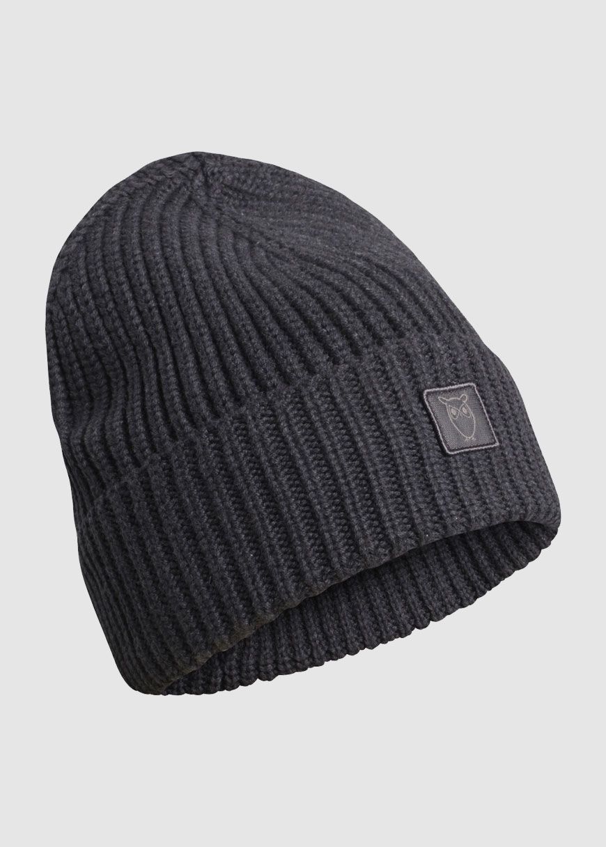 Leaf_Ribbing_Hat_1073_Dark_Grey_Melange_One_Size_1_d8d1644ea4 Rib Hat