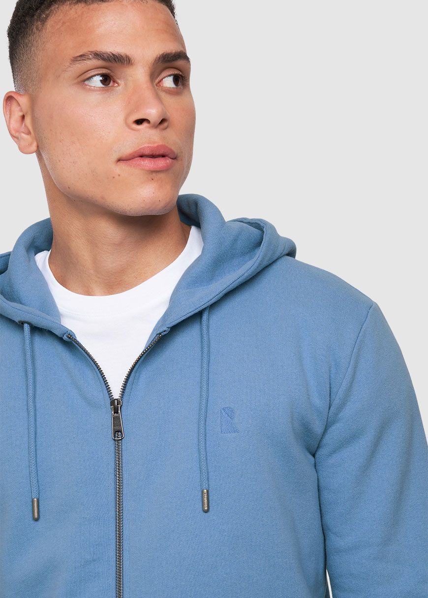 Zipper Hoodie Birch