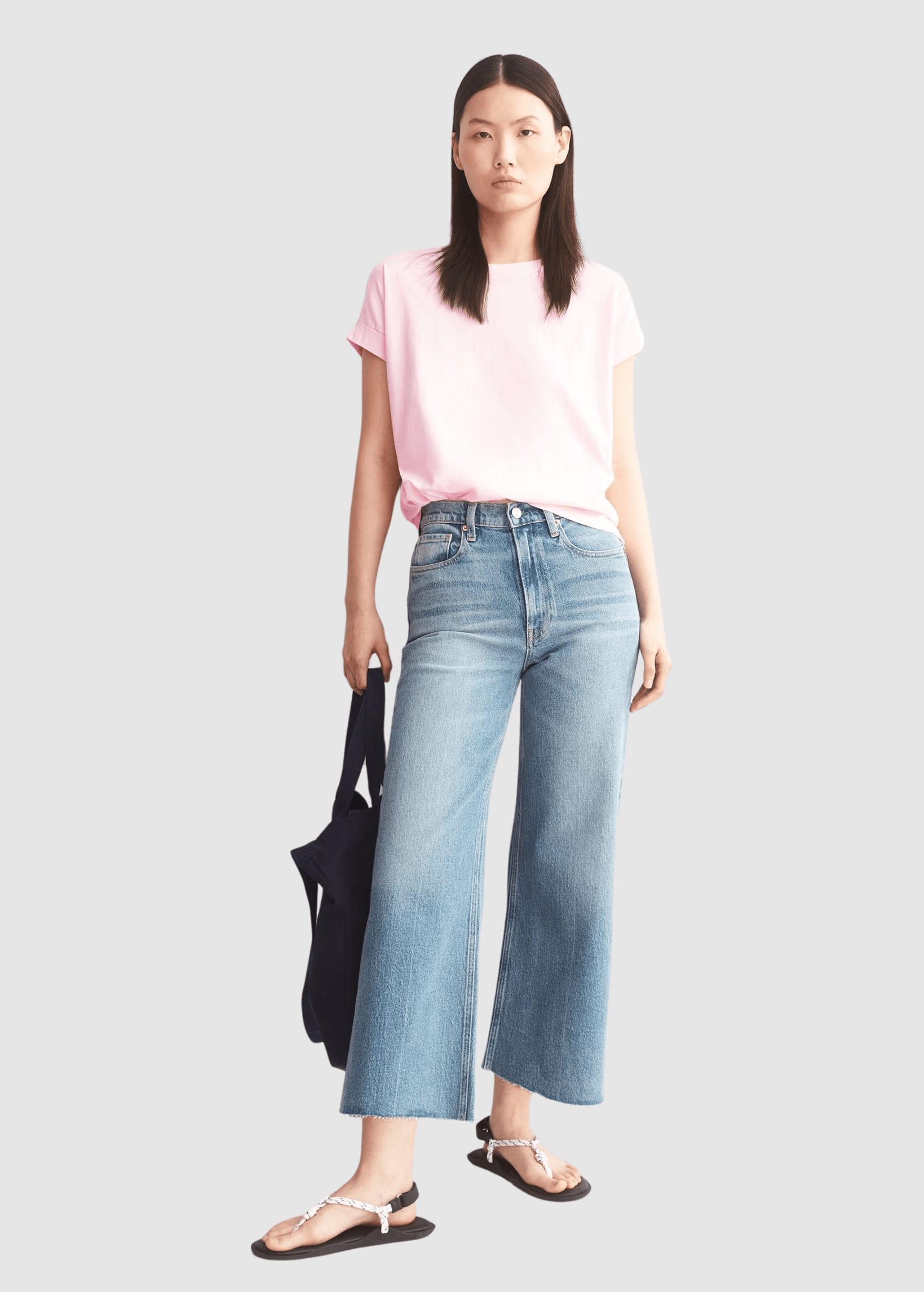 Idaara T-Shirt Pink Mist Idaara T-Shirt Pink Mist