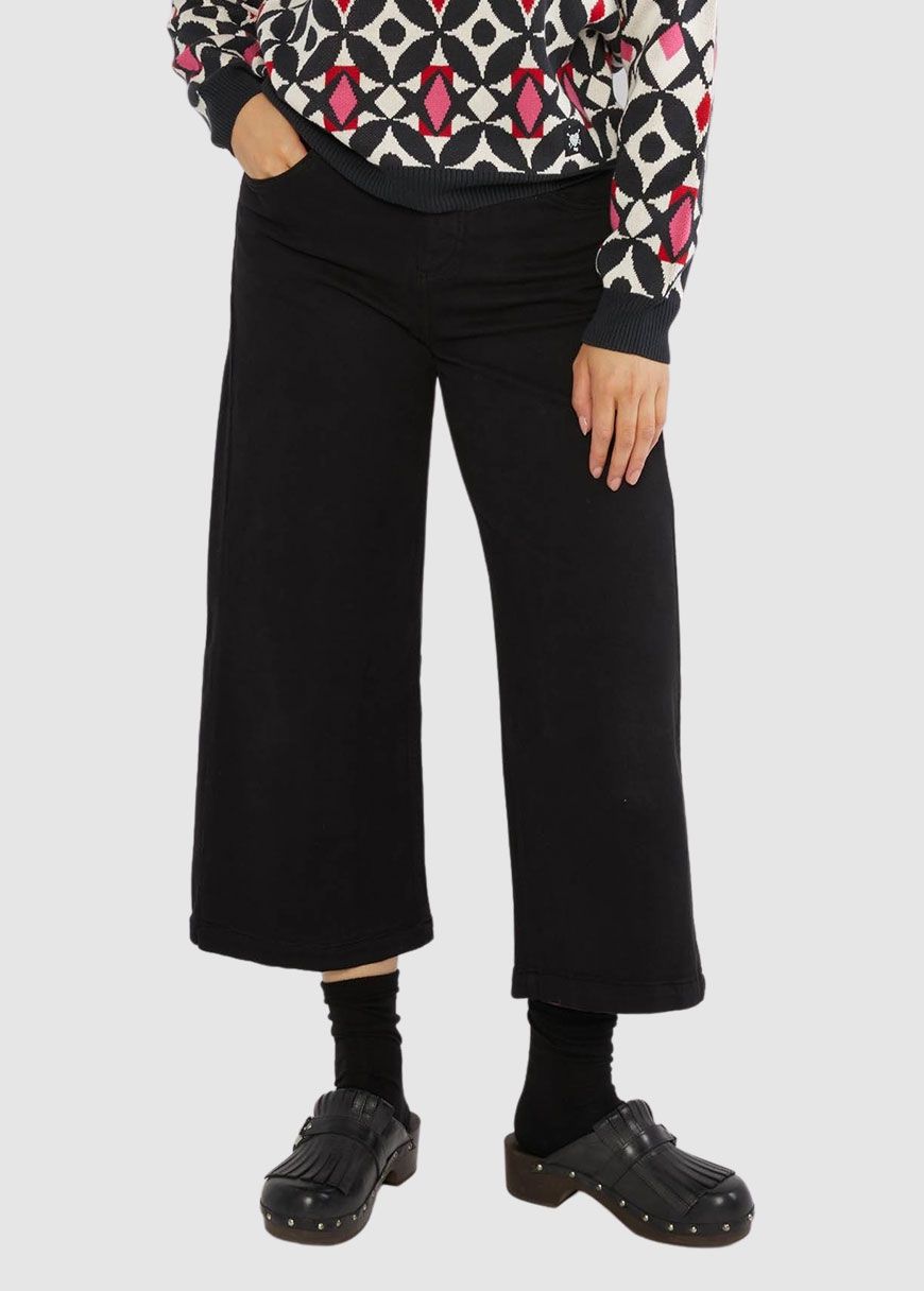 High Waist Culotte