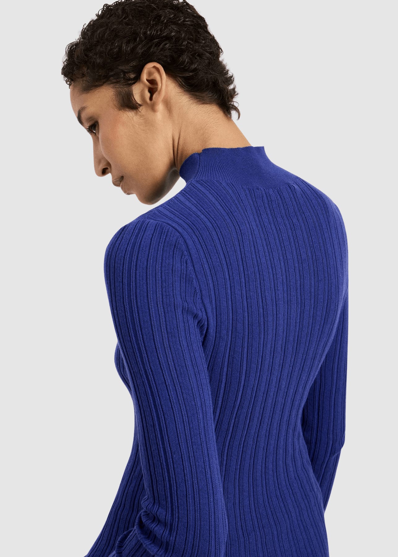 Rollkragenpullover Violet