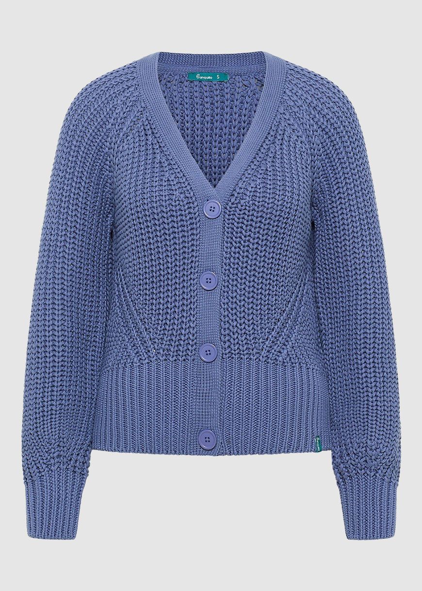 Kuschelige Strickjacke Kuschelige Strickjacke