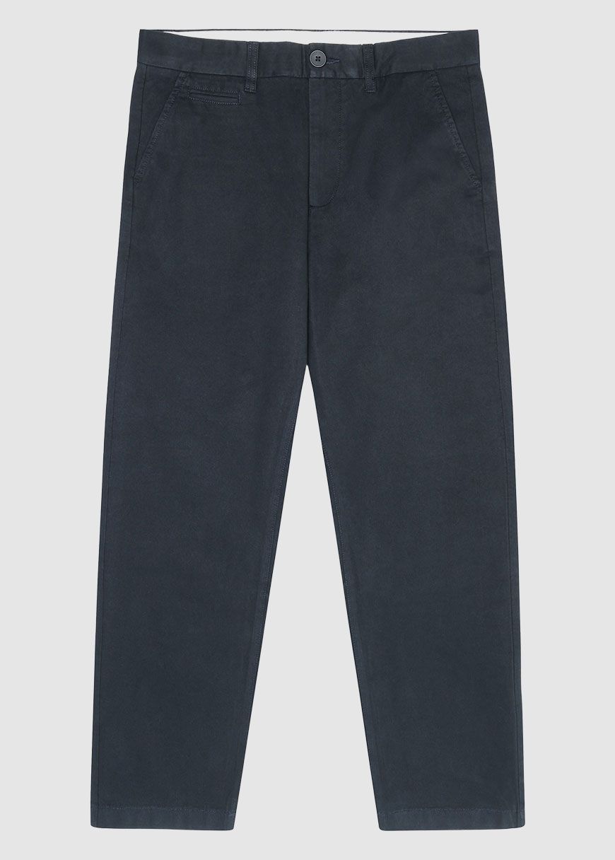 knowledge_cotton_apparel_flint_chino_twill_pants_SS_25_KCA_1070091_1001_Total_Eclipse_4_39f7fe80e8 Flint Chino Twill Pants