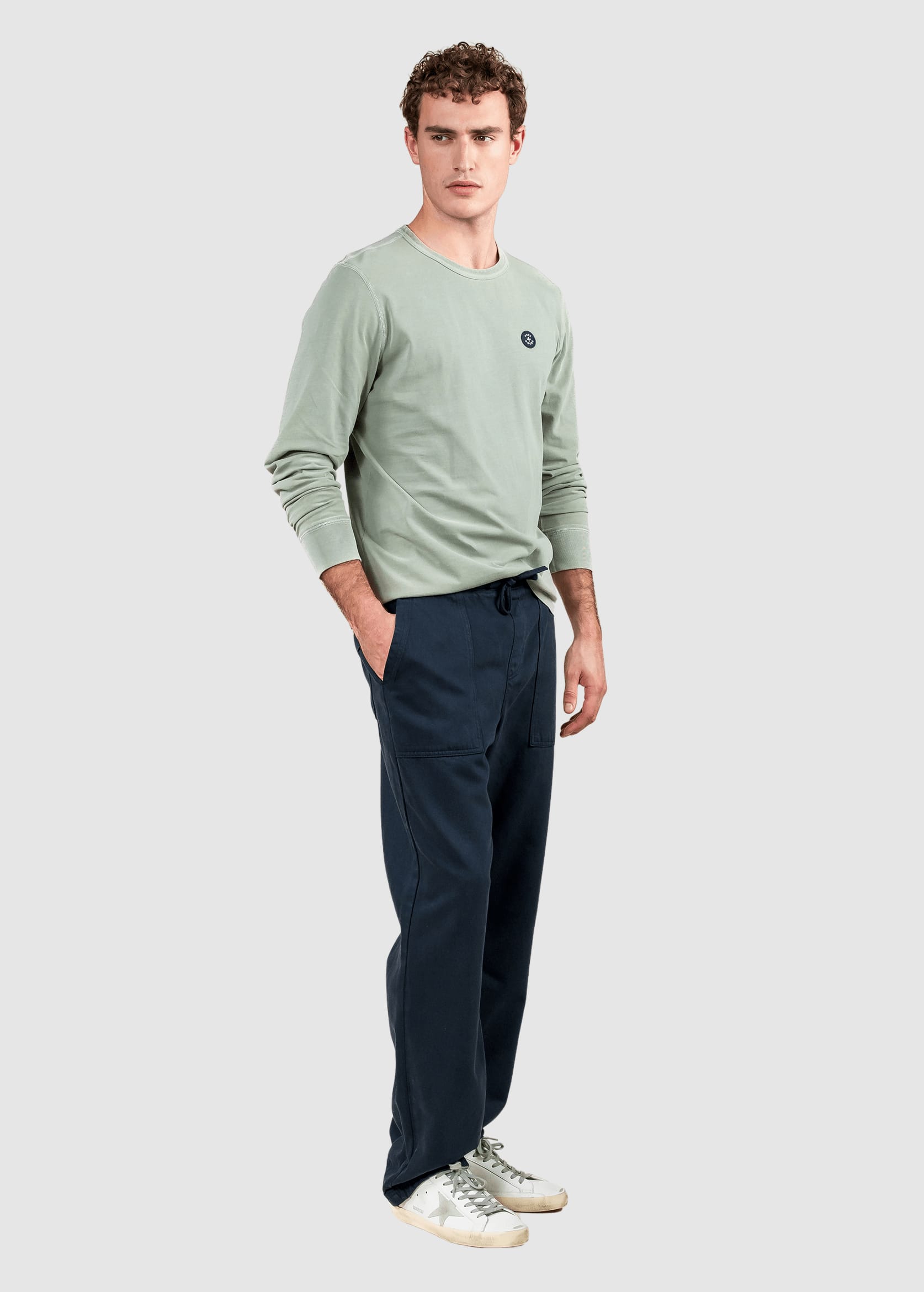 Mason Long Sleeve Sage