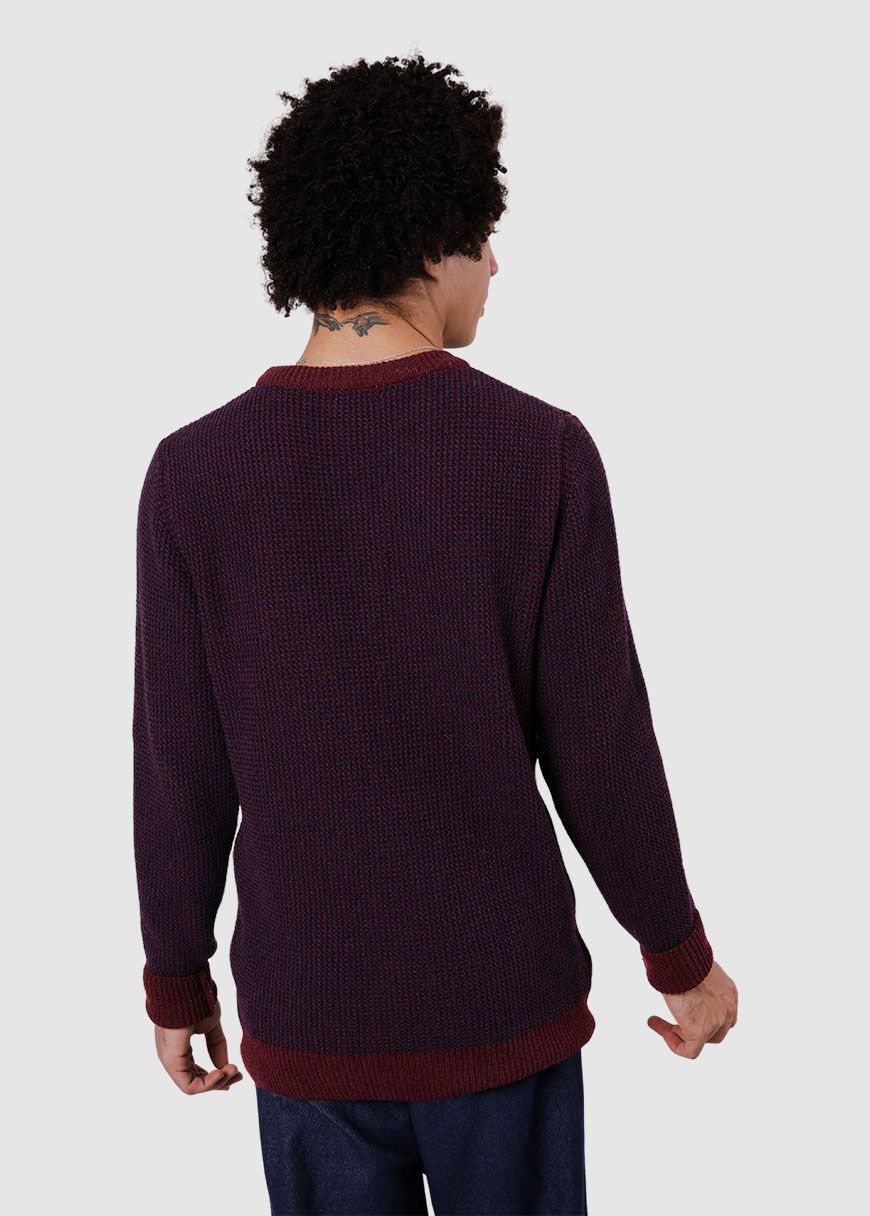 Contrast Sweater Contrast Sweater