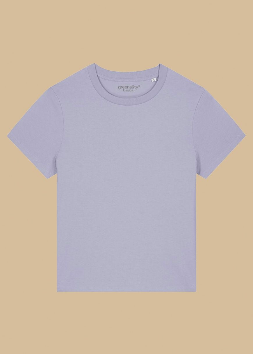 GXB-STTW172-LAVENDER-01.jpg Classic T-Shirt Woman Lavender