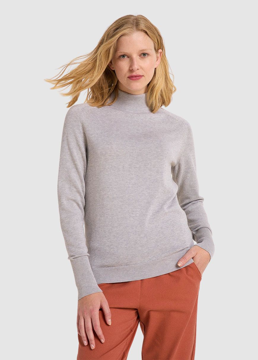 Rollkragenpullover