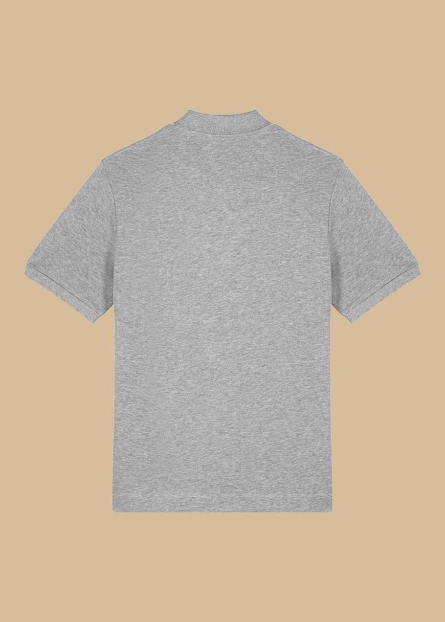 Classic_Polo_heather_grey_frei_hinten_38e7628fac.jpg Classic Poloshirt Man Heather Grey