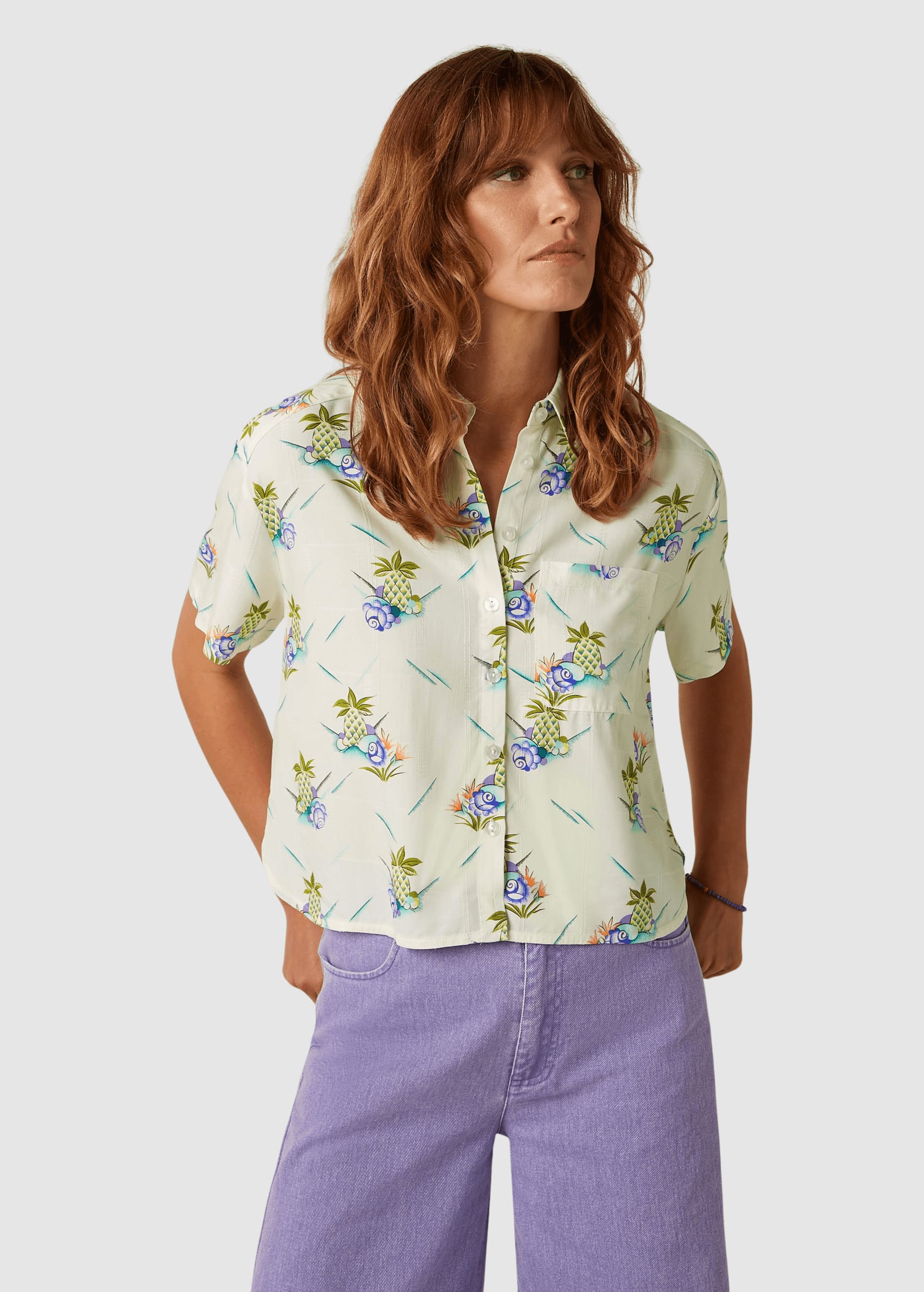 Evelina Blouse Colada Ice Cream
