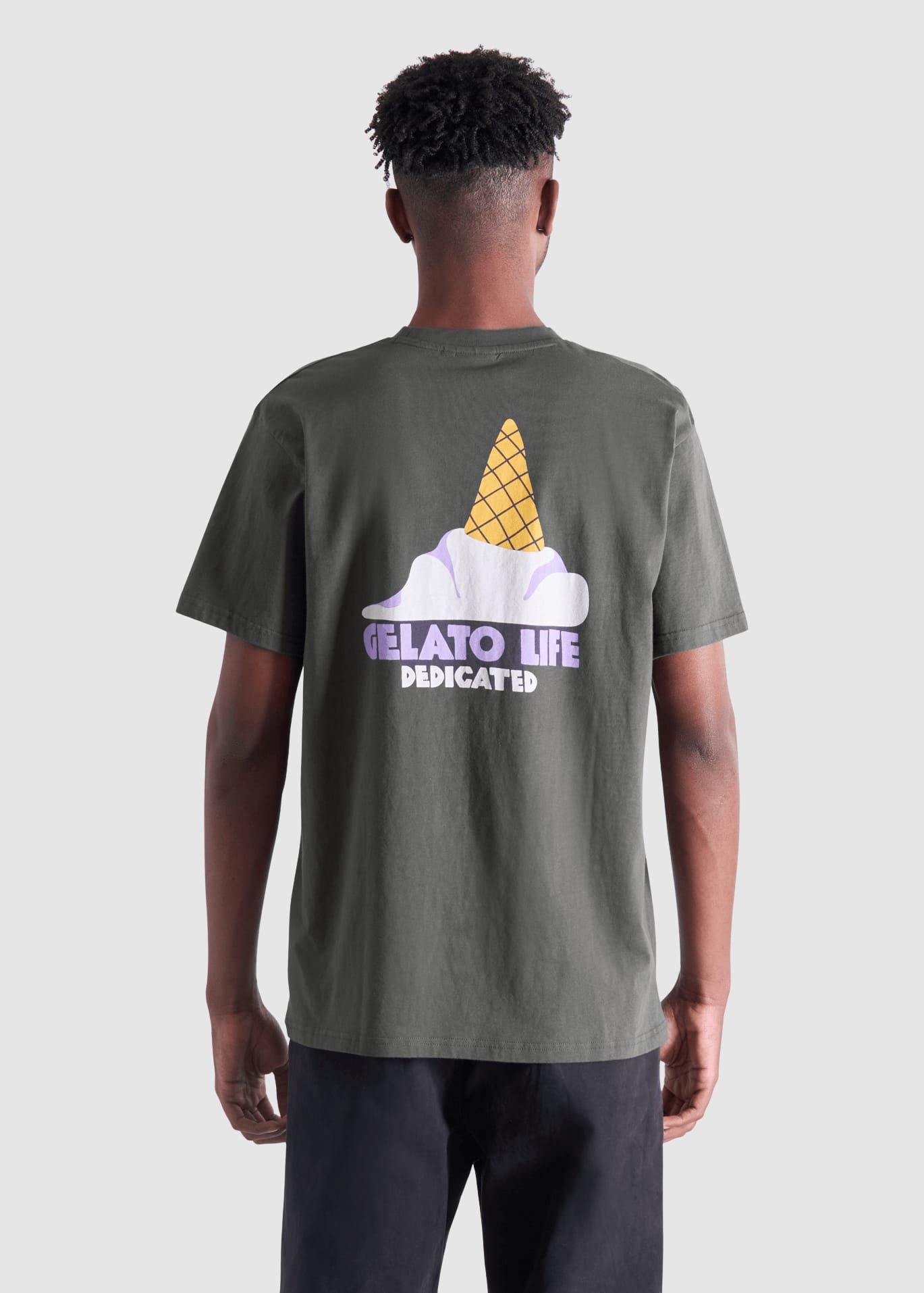 T-Shirt Stockholm Gelato Life Charcoal Forged Iron T-Shirt Stockholm Gelato Life Charcoal Forged Iron