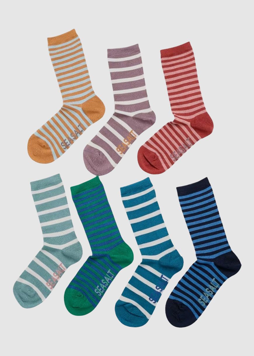 seasalt_cornwall_gift_box_of_7_womens_sailor_socks_AW_25_SEA_AC_38162_Crosscut_Mix_1_e2d694cf67 Gift Box of 7 Women’s Sailor Socks