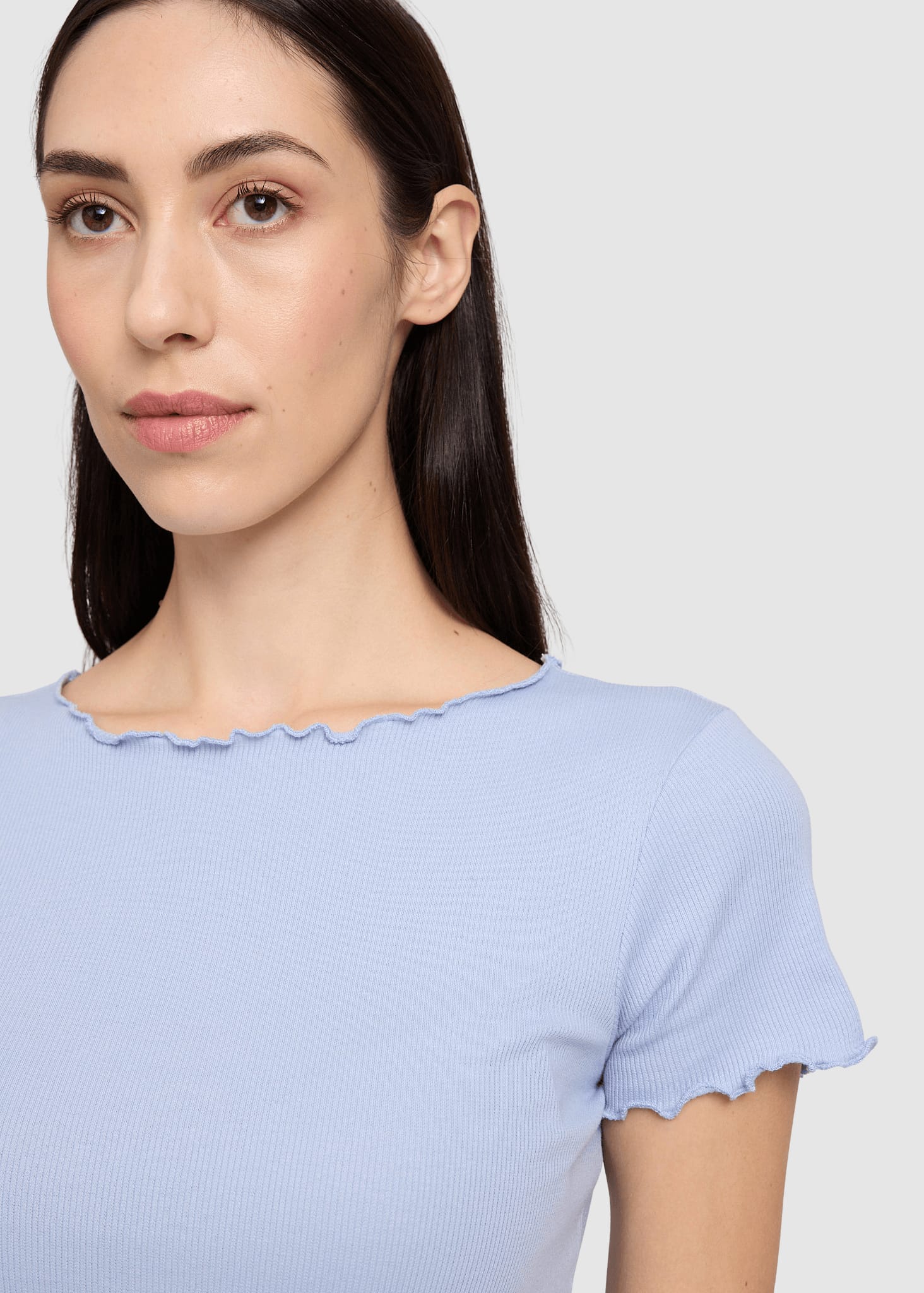 Babylock Hems T-Shirt Cloud Blue Babylock Hems T-Shirt Cloud Blue