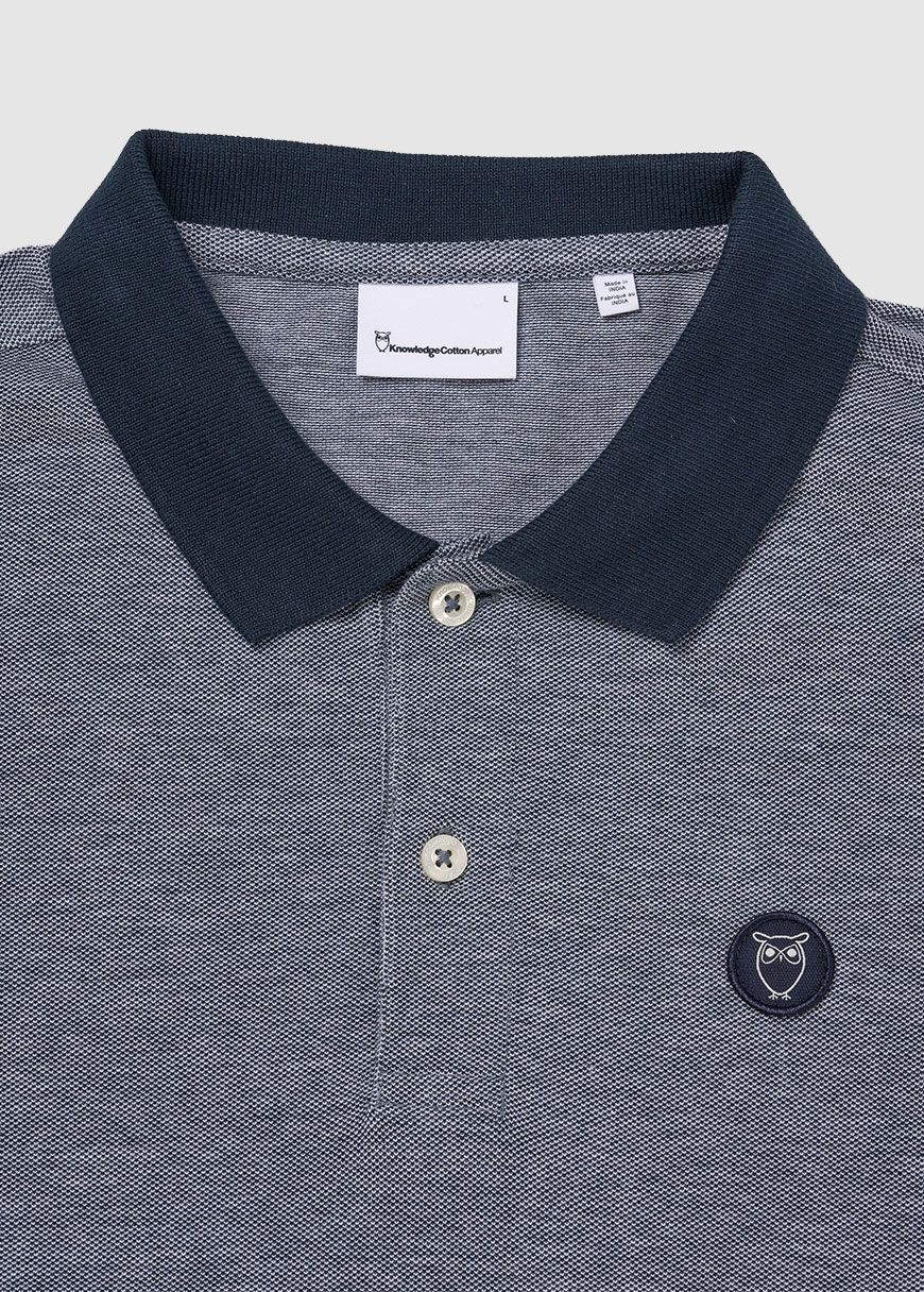 Yarn Dyed Badge Polo