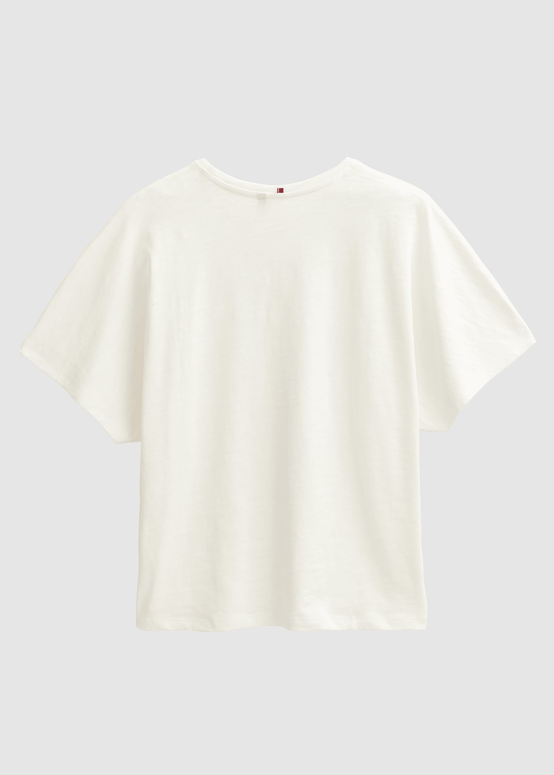 Kurzarm-Shirt Weiß Kurzarm-Shirt Weiß
