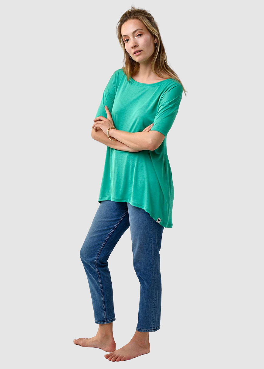 T-Shirt Meadowfoam T-Shirt Meadowfoam