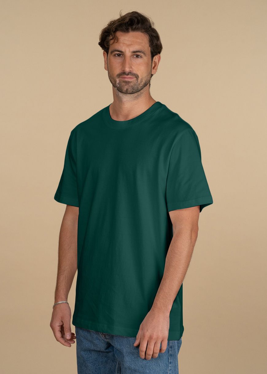 Heavy Oversized T-Shirt Man Heavy Oversized T-Shirt Man