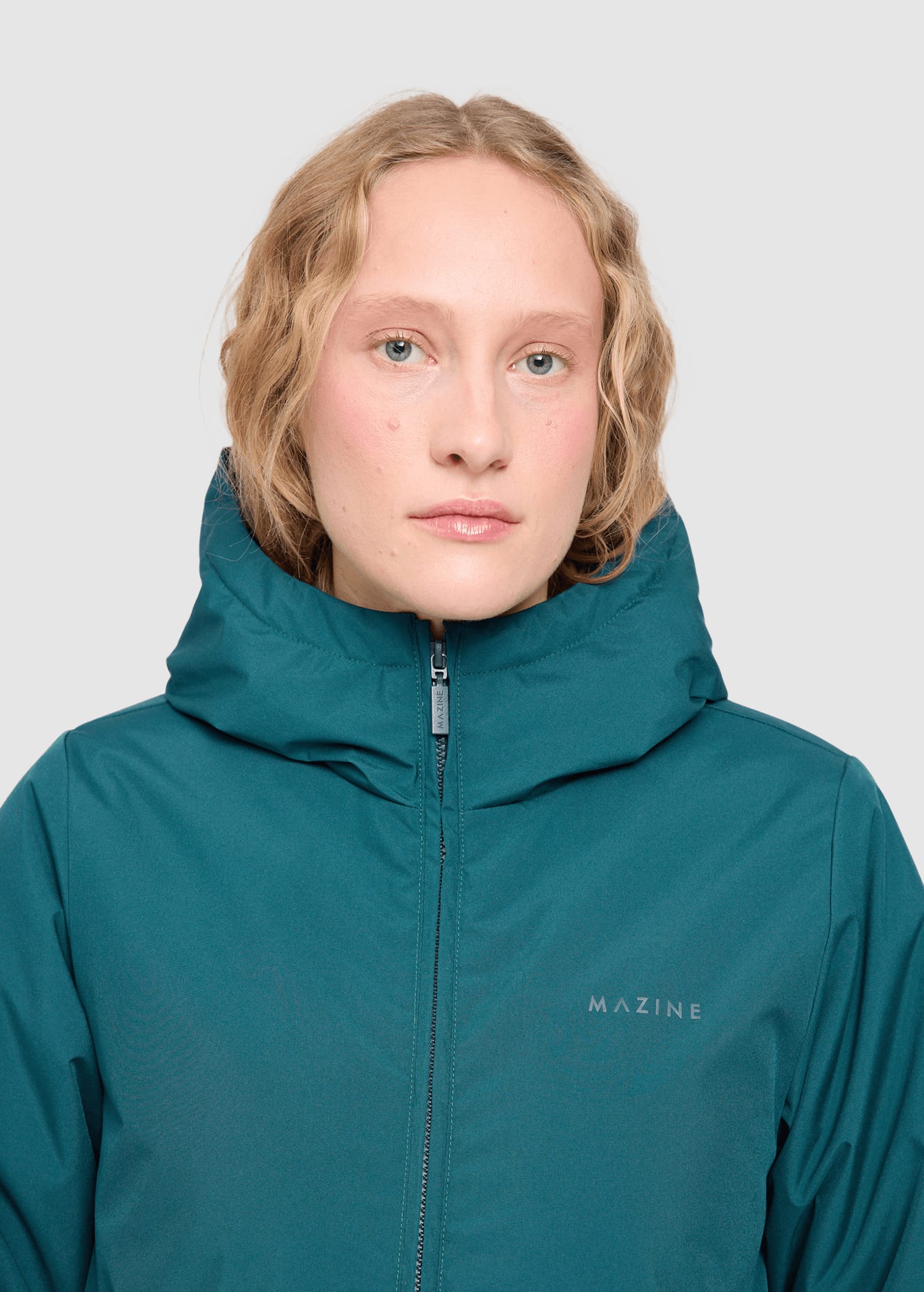 mazine-basic-padded-jacket-deep-teal-5.jpeg Basic Padded Jacket Deep Teal