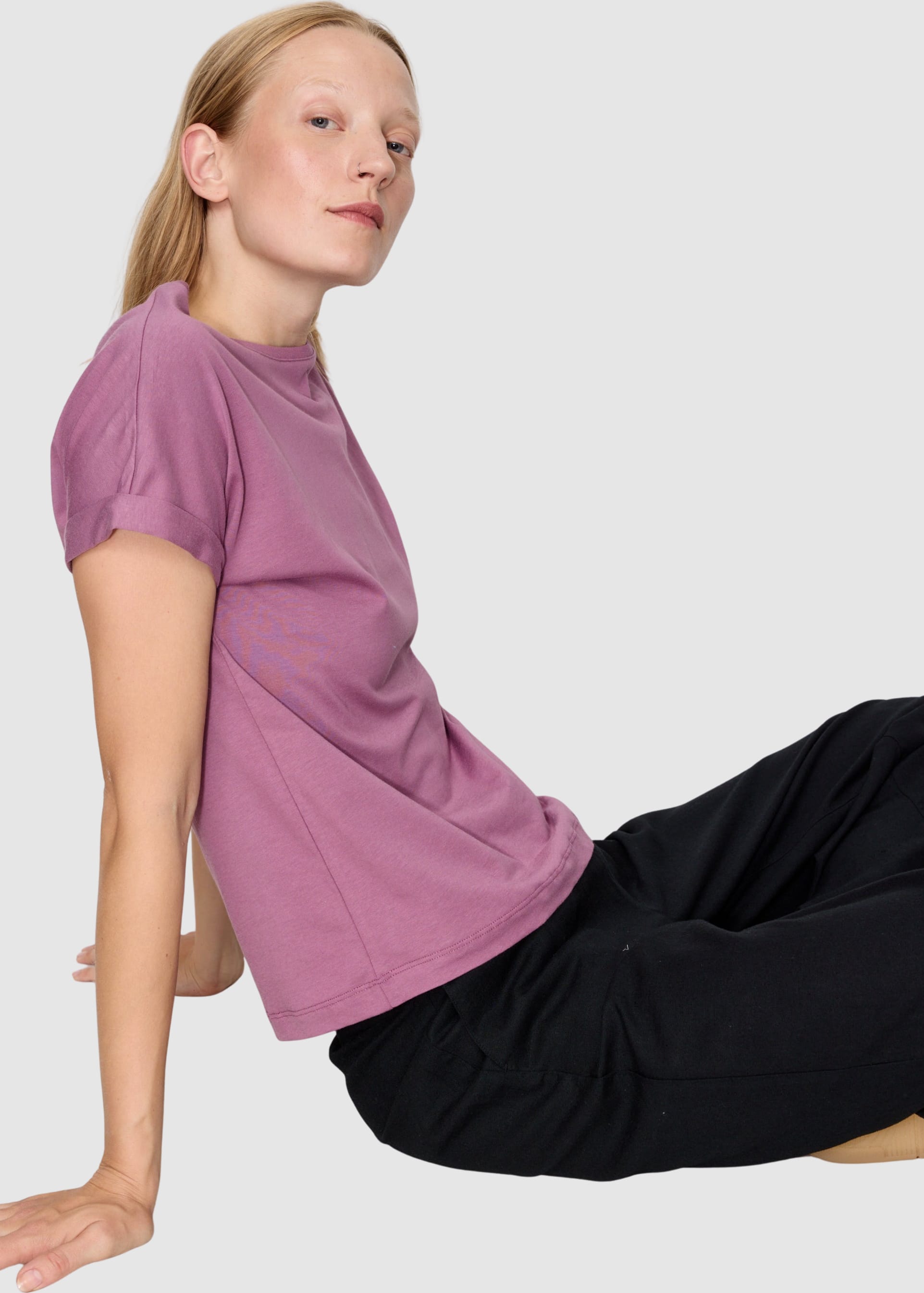 T-Shirt Cayenne Dark Tulip