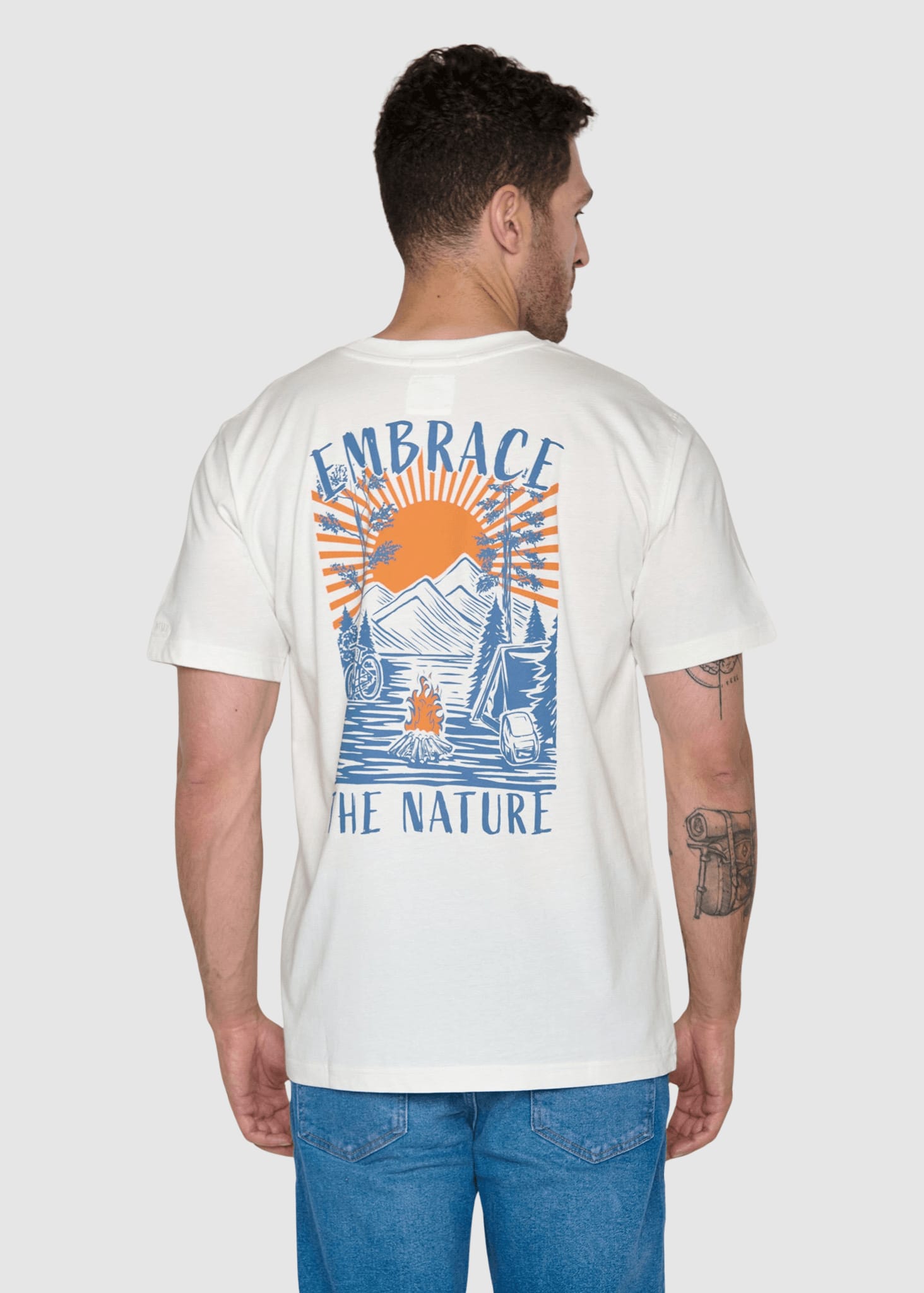 Embrace Nature Fusion T-Shirt Moonstone Embrace Nature Fusion T-Shirt Moonstone
